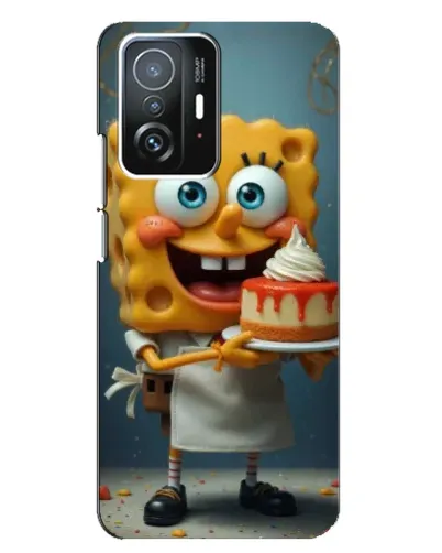 Чехол для Xiaomi 11T / 11T Pro с картинкой «Повар Спанч Боб» Чехол для Xiaomi 11T / 11T Pro с картинкой «Повар Спанч Боб»