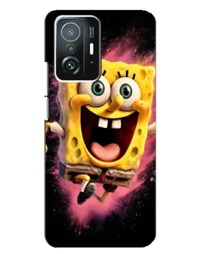 Чехол для Xiaomi 11T / 11T Pro с картинкой «Взрывной Спанч Боб» Чехол для Xiaomi 11T / 11T Pro с картинкой «Взрывной Спанч Боб»