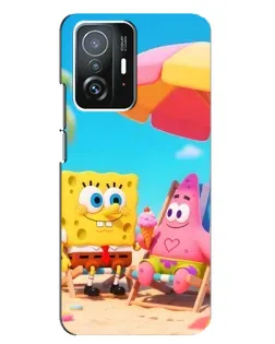 Чохол для Xiaomi 11T / 11T Pro з картинкою «Відпочинок на пляжі»