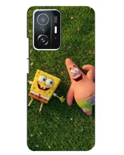 Чохол для Xiaomi 11T / 11T Pro з картинкою «Друзі на галявині»