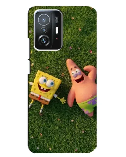 Чехол для Xiaomi 11T / 11T Pro с картинкой «Друзья на лужайке» Чехол для Xiaomi 11T / 11T Pro с картинкой «Друзья на лужайке»
