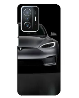 Чехол для Xiaomi 11T / 11T Pro с картинкой «Tesla Model S Look» Чехол для Xiaomi 11T / 11T Pro с картинкой «Tesla Model S Look»