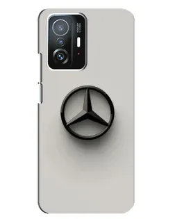 Чехол для Xiaomi 11T / 11T Pro с картинкой «Mercedes Maybach стиль»