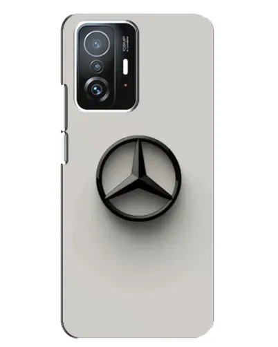 Чехол для Xiaomi 11T / 11T Pro с картинкой «Mercedes Maybach стиль»