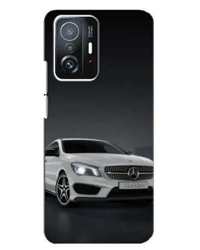 Чехол для Xiaomi 11T / 11T Pro с картинкой «Mercedes AMG GT Silver»