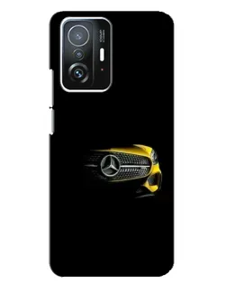 Чехол для Xiaomi 11T / 11T Pro с картинкой «Mercedes — ретро стиль»