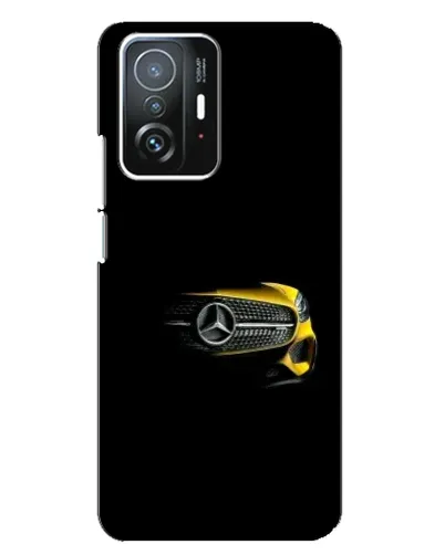 Чехол для Xiaomi 11T / 11T Pro с картинкой «Mercedes — ретро стиль»