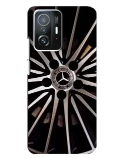 Чехол для Xiaomi 11T / 11T Pro с картинкой «Диск Mercedes»