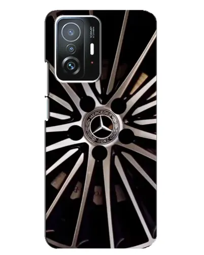 Чехол для Xiaomi 11T / 11T Pro с картинкой «Диск Mercedes»