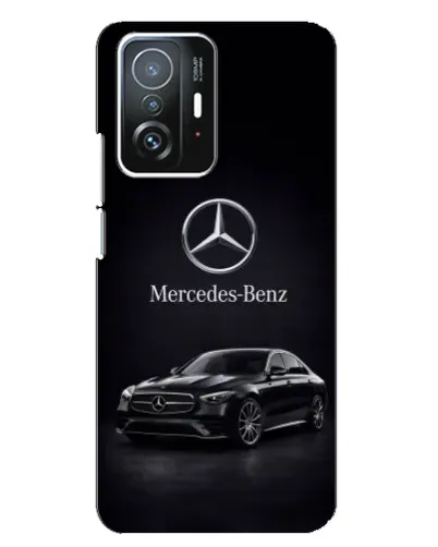 Чехол для Xiaomi 11T / 11T Pro с картинкой «Mercedes — решетка радиатора»