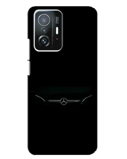 Чехол для Xiaomi 11T / 11T Pro с картинкой «Mercedes Stealth Look»