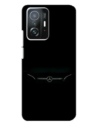 Чехол для Xiaomi 11T / 11T Pro с картинкой «Mercedes Stealth Look»