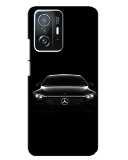 Чехол для Xiaomi 11T / 11T Pro с картинкой «Mercedes Vision — концепт»