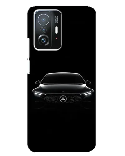 Чехол для Xiaomi 11T / 11T Pro с картинкой «Mercedes Vision — концепт»