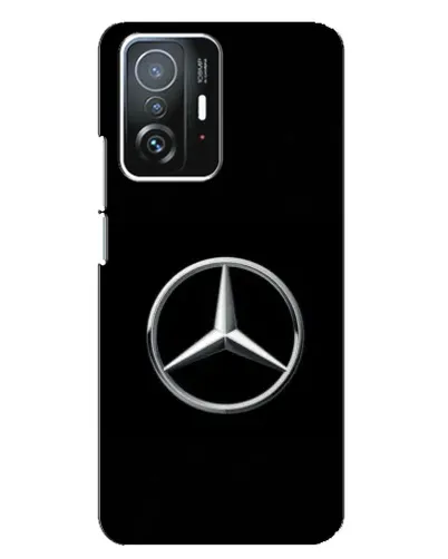 Чехол для Xiaomi 11T / 11T Pro с картинкой «Mercedes классический лого»
