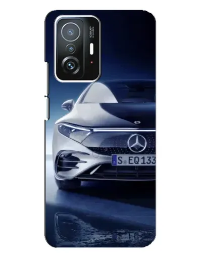 Чехол для Xiaomi 11T / 11T Pro с картинкой «Mercedes EQ — будущее»
