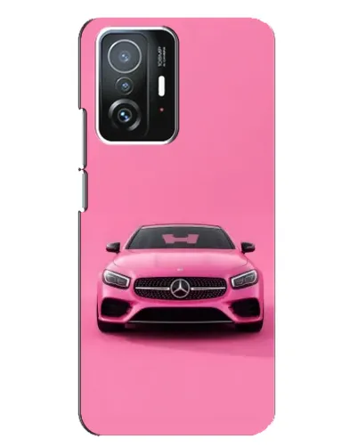Чохол для Xiaomi 11T / 11T Pro з картинкою «Рожевий Mercedes AMG» Чохол для Xiaomi 11T / 11T Pro з картинкою «Рожевий Mercedes AMG»