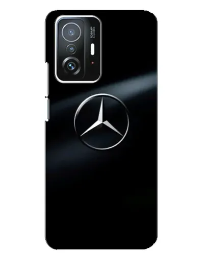 Чохол для Xiaomi 11T / 11T Pro з картинкою «Mercedes на металі» Чохол для Xiaomi 11T / 11T Pro з картинкою «Mercedes на металі»