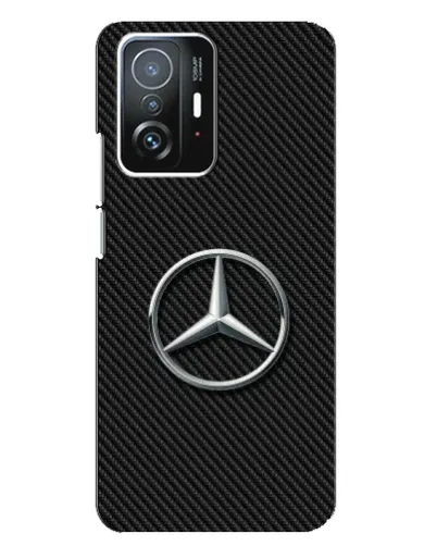 Чохол для Xiaomi 11T / 11T Pro з картинкою «Карбоновий Mercedes стиль» Чохол для Xiaomi 11T / 11T Pro з картинкою «Карбоновий Mercedes стиль»