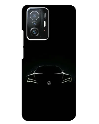 Чохол для Xiaomi 11T / 11T Pro з картинкою «Mercedes — силует авто» Чохол для Xiaomi 11T / 11T Pro з картинкою «Mercedes — силует авто»