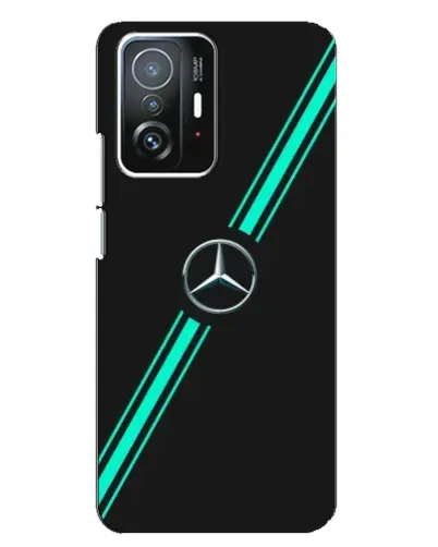 Чохол для Xiaomi 11T / 11T Pro з картинкою «Спортивні лінії Mercedes» Чохол для Xiaomi 11T / 11T Pro з картинкою «Спортивні лінії Mercedes»
