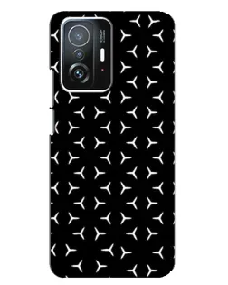 Чохол для Xiaomi 11T / 11T Pro з картинкою «Mercedes паттерн зірок»