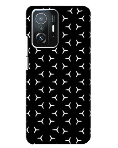 Чохол для Xiaomi 11T / 11T Pro з картинкою «Mercedes паттерн зірок» Чохол для Xiaomi 11T / 11T Pro з картинкою «Mercedes паттерн зірок»