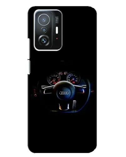 Чехол для Xiaomi 11T / 11T Pro с картинкой «Салон Audi — руль» Чехол для Xiaomi 11T / 11T Pro с картинкой «Салон Audi — руль»