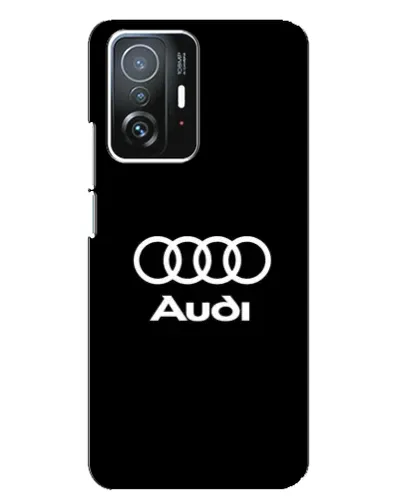 Чехол для Xiaomi 11T / 11T Pro с картинкой «Классическое лого Audi» Чехол для Xiaomi 11T / 11T Pro с картинкой «Классическое лого Audi»