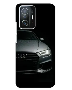 Чехол для Xiaomi 11T / 11T Pro с картинкой «Audi — детализация кузова»