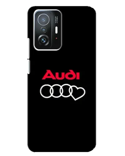 Чехол для Xiaomi 11T / 11T Pro с картинкой «Логотип Audi Heart» Чехол для Xiaomi 11T / 11T Pro с картинкой «Логотип Audi Heart»