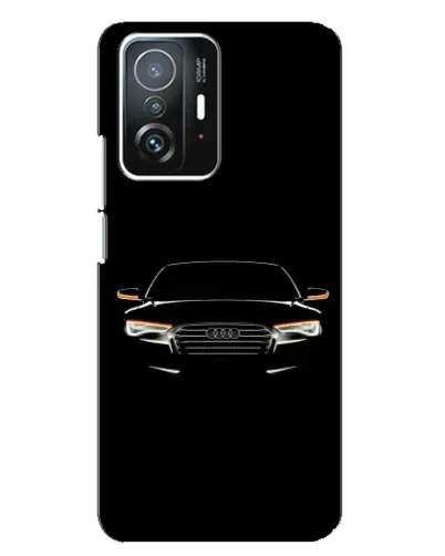 Чехол для Xiaomi 11T / 11T Pro с картинкой «Audi — ночной контур» Чехол для Xiaomi 11T / 11T Pro с картинкой «Audi — ночной контур»