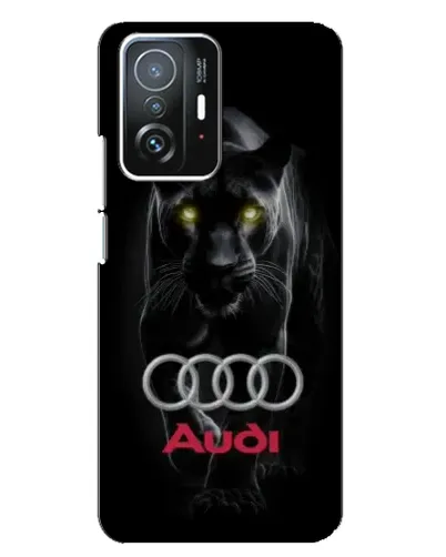 Чехол для Xiaomi 11T / 11T Pro с картинкой «Пантера и Audi» Чехол для Xiaomi 11T / 11T Pro с картинкой «Пантера и Audi»