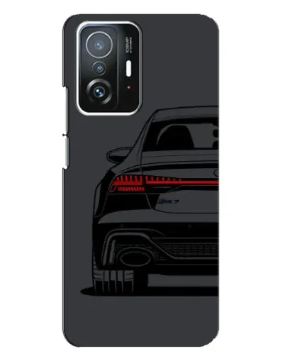 Чехол для Xiaomi 11T / 11T Pro с картинкой «Задняя часть Audi — арт» Чехол для Xiaomi 11T / 11T Pro с картинкой «Задняя часть Audi — арт»
