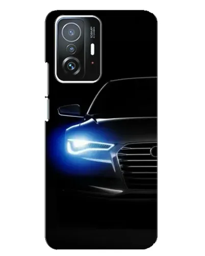 Чехол для Xiaomi 11T / 11T Pro с картинкой «Неоновый взгляд Audi» Чехол для Xiaomi 11T / 11T Pro с картинкой «Неоновый взгляд Audi»