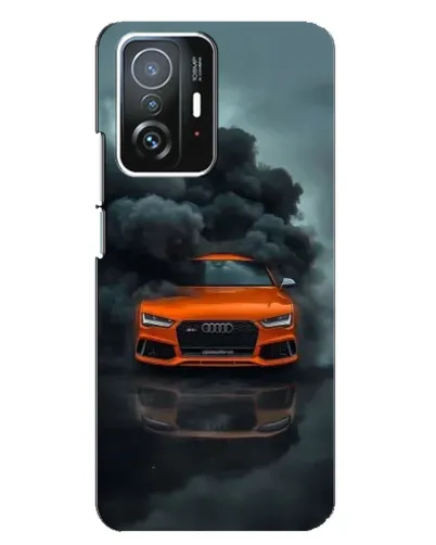 Чехол для Xiaomi 11T / 11T Pro с картинкой «Audi в облаках дыма» Чехол для Xiaomi 11T / 11T Pro с картинкой «Audi в облаках дыма»