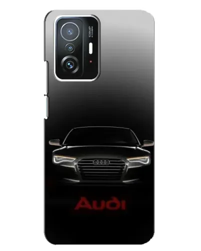 Чехол для Xiaomi 11T / 11T Pro с картинкой «Audi — градиентный контур» Чехол для Xiaomi 11T / 11T Pro с картинкой «Audi — градиентный контур»