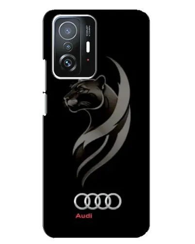 Чехол для Xiaomi 11T / 11T Pro с картинкой «Графика — пантера и Audi» Чехол для Xiaomi 11T / 11T Pro с картинкой «Графика — пантера и Audi»