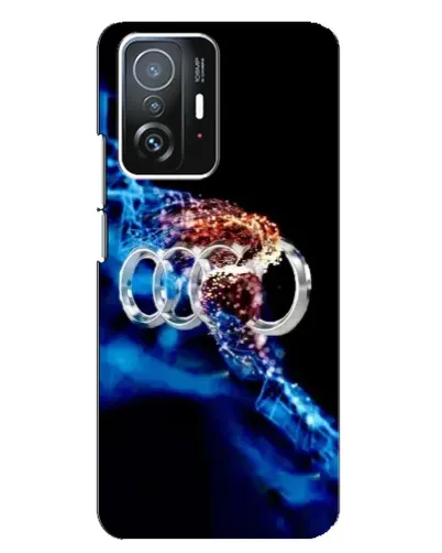 Чехол для Xiaomi 11T / 11T Pro с картинкой «Энергия лого Audi» Чехол для Xiaomi 11T / 11T Pro с картинкой «Энергия лого Audi»