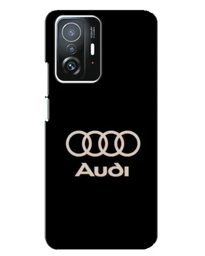Чехол для Xiaomi 11T / 11T Pro с картинкой «Audi — золотой логотип» Чехол для Xiaomi 11T / 11T Pro с картинкой «Audi — золотой логотип»