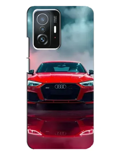 Чехол для Xiaomi 11T / 11T Pro с картинкой «Audi RS — красный стиль» Чехол для Xiaomi 11T / 11T Pro с картинкой «Audi RS — красный стиль»