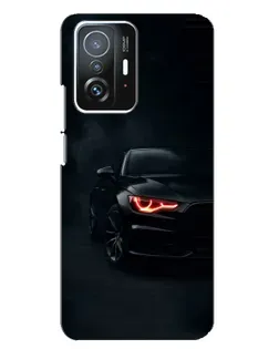 Чехол для Xiaomi 11T / 11T Pro с картинкой «Audi — хищный взгляд»