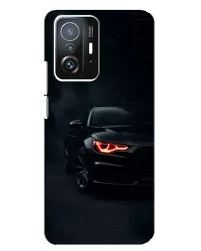 Чехол для Xiaomi 11T / 11T Pro с картинкой «Audi — хищный взгляд» Чехол для Xiaomi 11T / 11T Pro с картинкой «Audi — хищный взгляд»