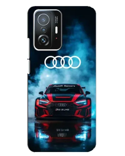 Чехол для Xiaomi 11T / 11T Pro с картинкой «Audi Sport — неон» Чехол для Xiaomi 11T / 11T Pro с картинкой «Audi Sport — неон»