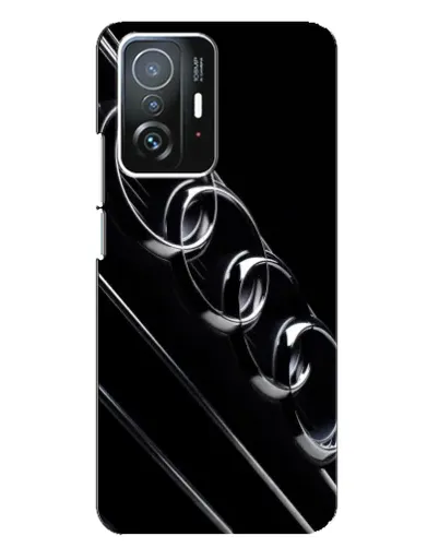 Чехол для Xiaomi 11T / 11T Pro с картинкой «Audi — абстрактные кольца» Чехол для Xiaomi 11T / 11T Pro с картинкой «Audi — абстрактные кольца»