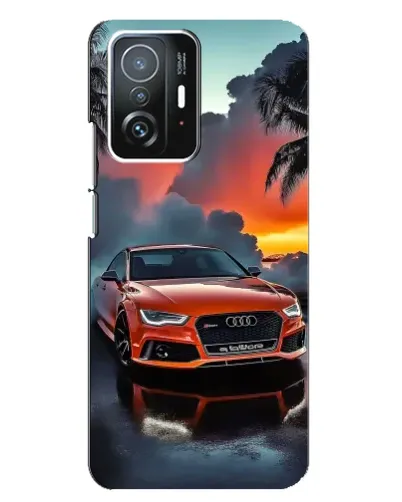 Чехол для Xiaomi 11T / 11T Pro с картинкой «Audi — закат» Чехол для Xiaomi 11T / 11T Pro с картинкой «Audi — закат»
