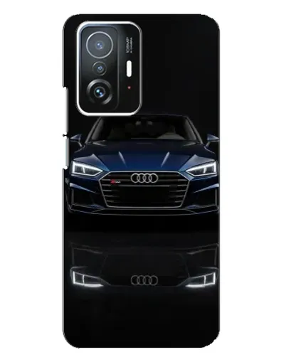 Чехол для Xiaomi 11T / 11T Pro с картинкой «Audi — ночное отражение» Чехол для Xiaomi 11T / 11T Pro с картинкой «Audi — ночное отражение»