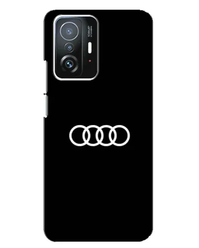 Чехол для Xiaomi 11T / 11T Pro с картинкой «Audi White Logo» Чехол для Xiaomi 11T / 11T Pro с картинкой «Audi White Logo»