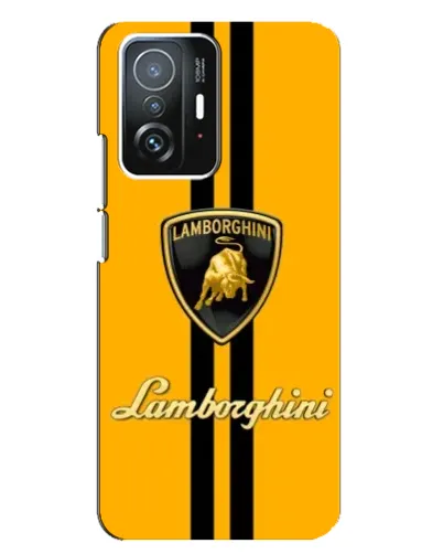 Чехол для Xiaomi 11T / 11T Pro с картинкой «Lamborghini Stripe желтый» Чехол для Xiaomi 11T / 11T Pro с картинкой «Lamborghini Stripe желтый»