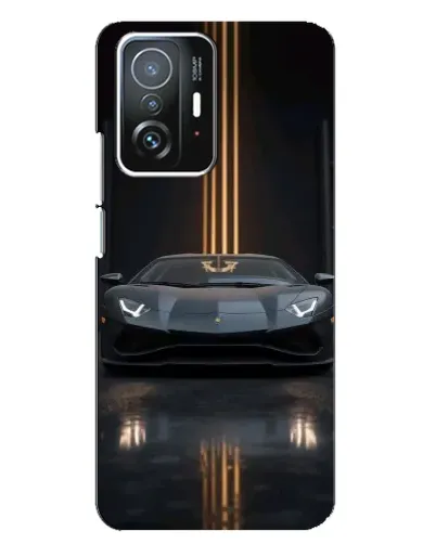 Чехол для Xiaomi 11T / 11T Pro с картинкой «Lamborghini золотые линии» Чехол для Xiaomi 11T / 11T Pro с картинкой «Lamborghini золотые линии»